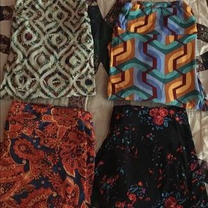 Lularoe TC leggings bundle